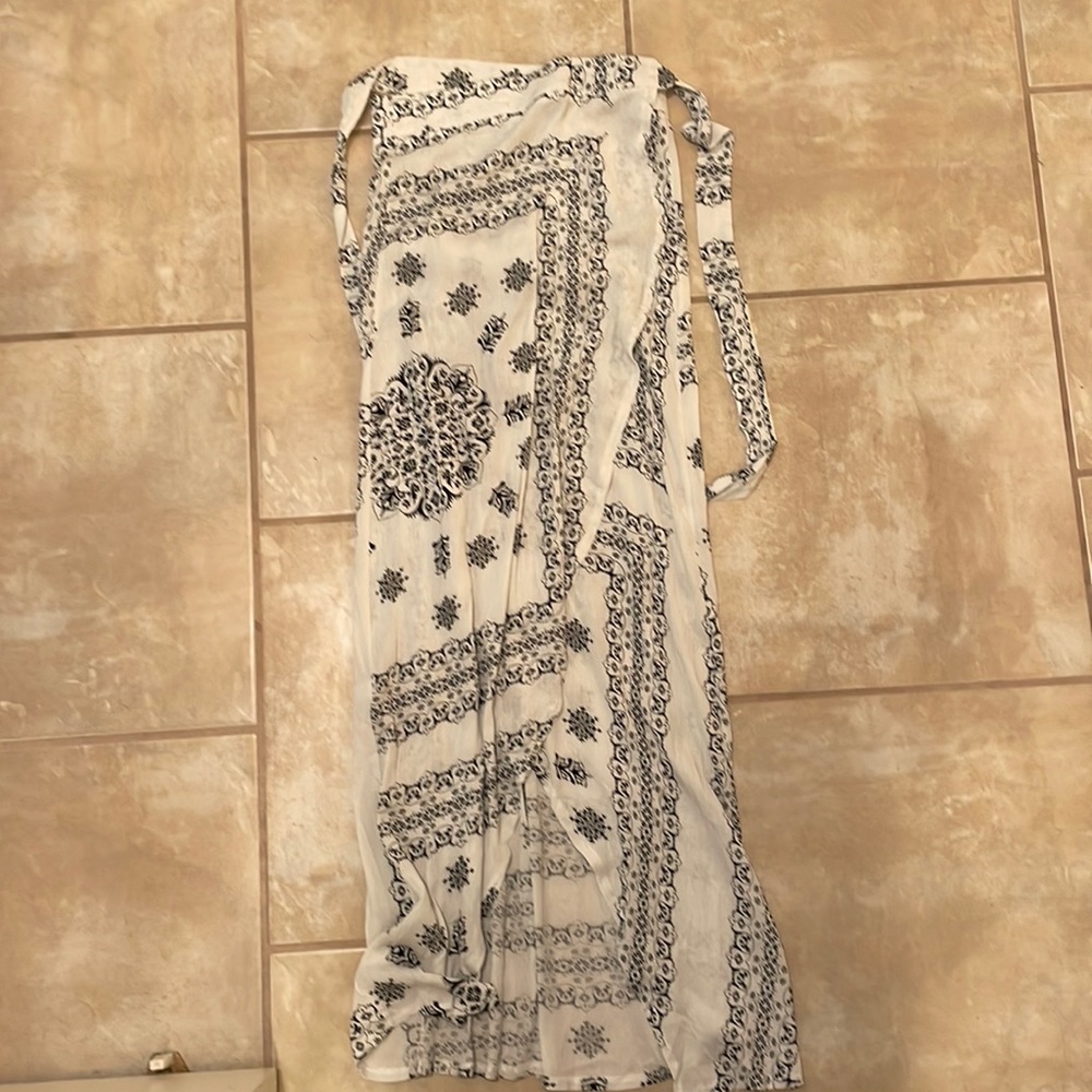 Wrap around skirt